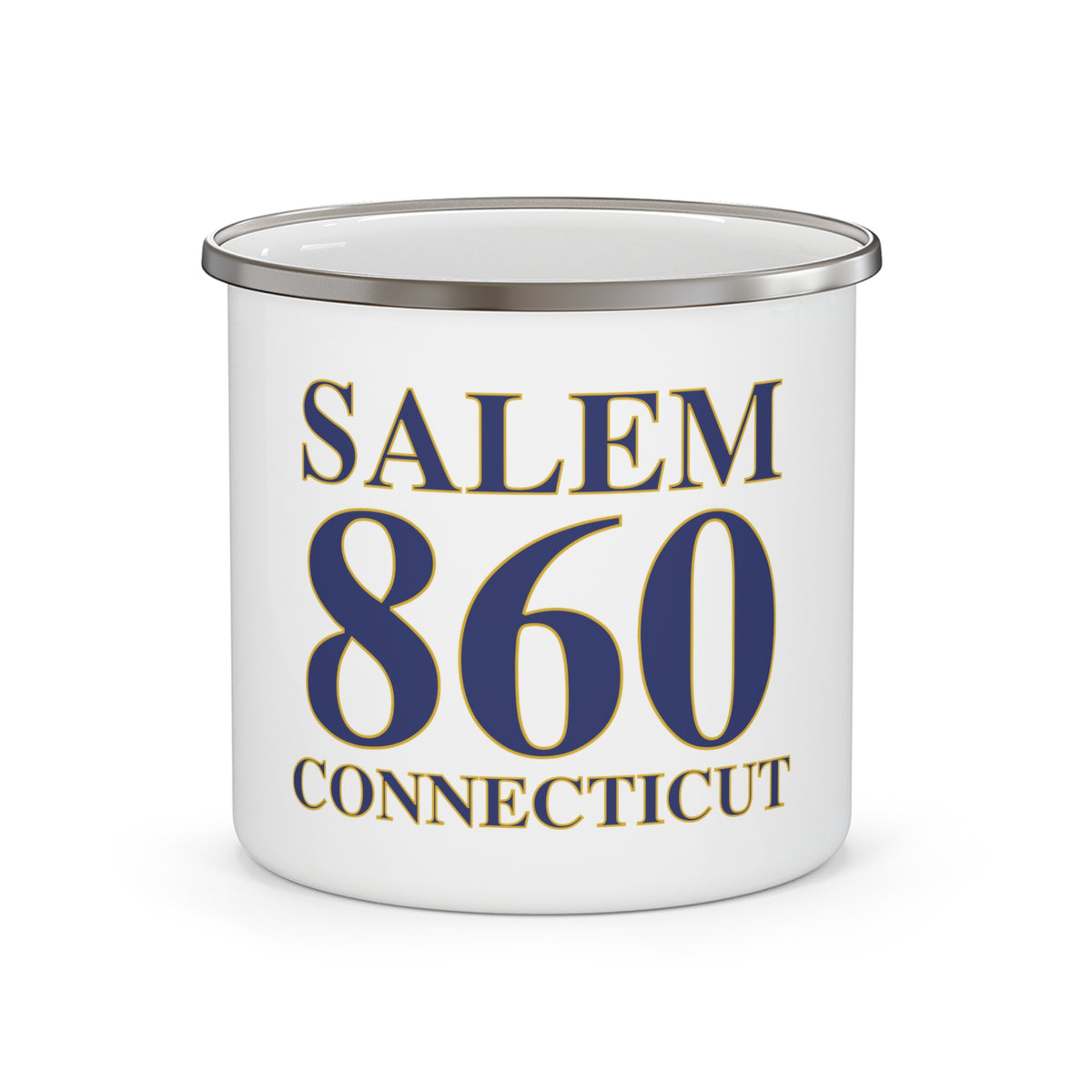 Salem 860 Connecticut Enamel Camping Mug
