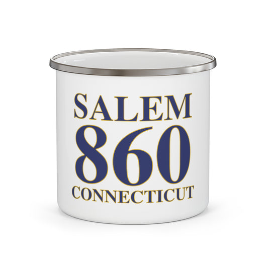 Salem 860 Connecticut Enamel Camping Mug