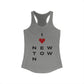 Newtown Vision Women's Ideal Racerback Tank Top