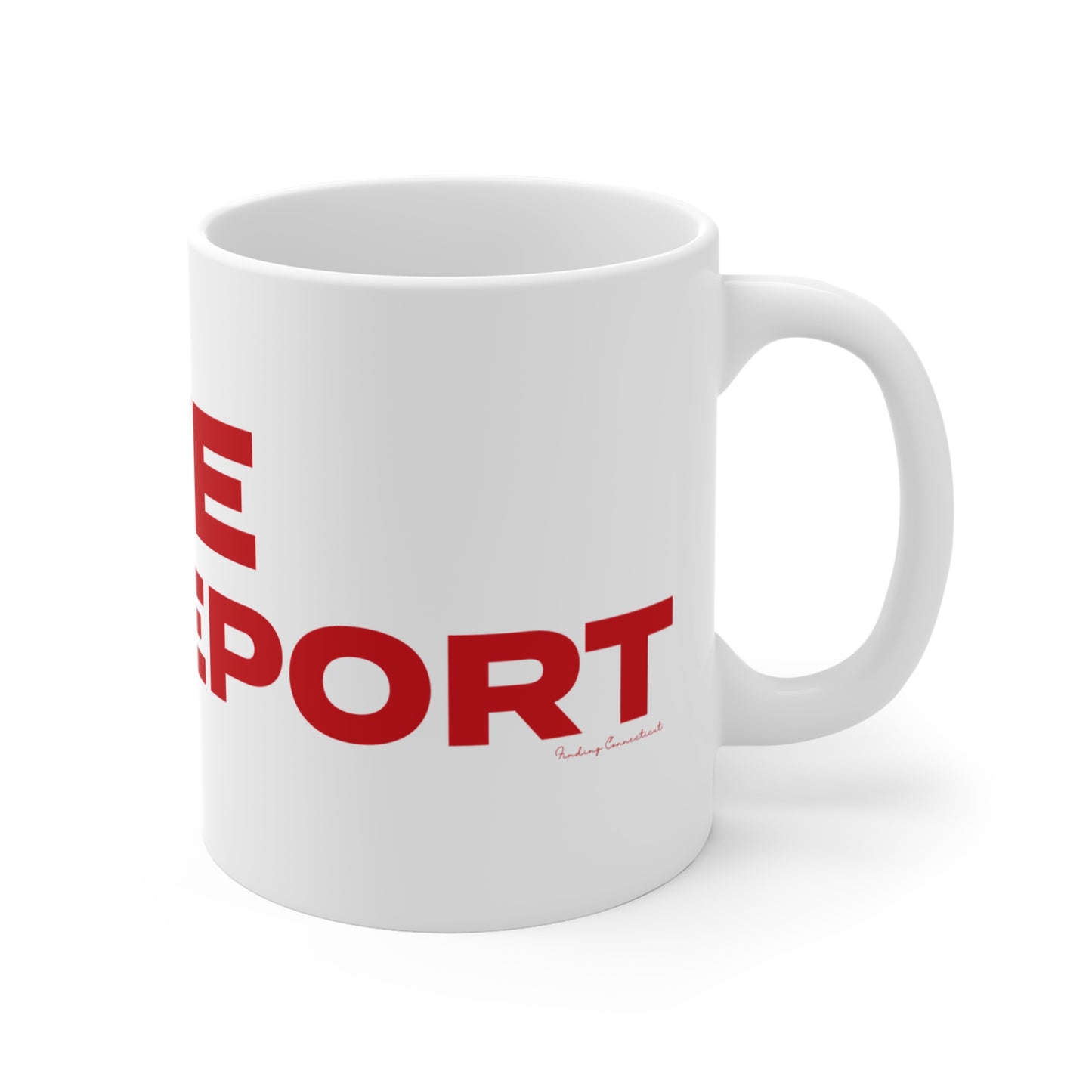 Love Bridgeport Mug 11oz