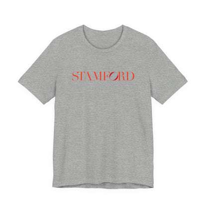 41 Tilt Stamford Unisex Jersey Short Sleeve T-Shirt