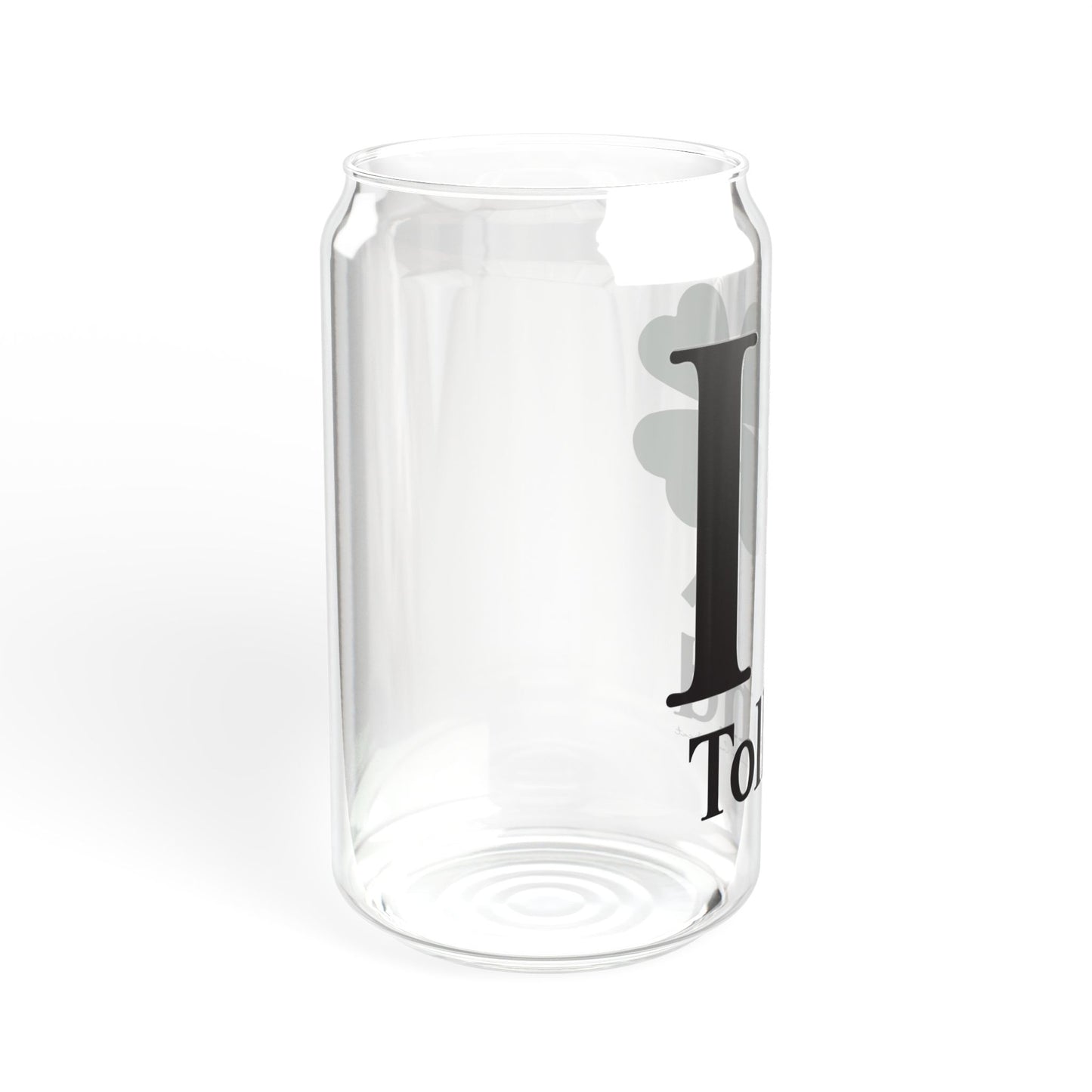 I Clover Tolland Sipper Glass, 16oz