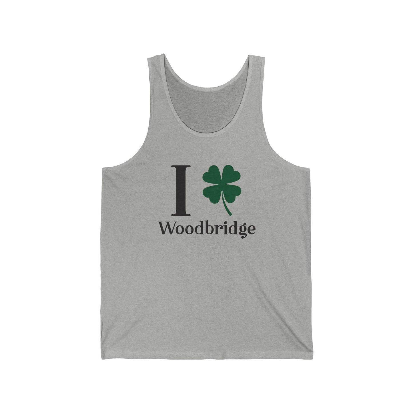 I Clover Woodbridge Unisex Jersey Tank Top