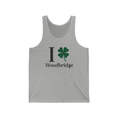 I Clover Woodbridge Unisex Jersey Tank Top