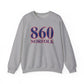 860 Norfolk Red White & Blue Unisex Heavy Blend™ Crewneck Sweatshirt