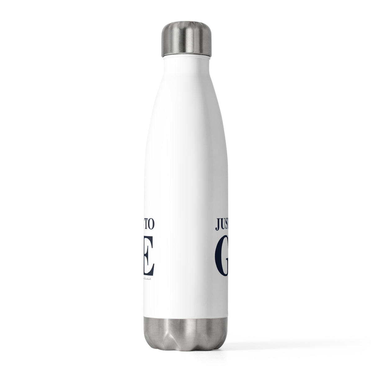 Just a kid listening to Goose 20oz Insulated Bottle