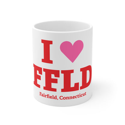 I Heart FFLD Mug 11oz