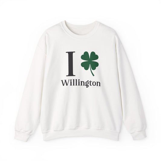I Clover Willington Unisex Heavy Blend™ Crewneck Sweatshirt