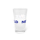 Love New Fairfield Pint Glass, 16oz