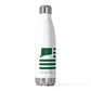 North Stonington Connecticut St. Patrick’s Day Flag 20oz Insulated Bottle