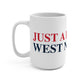 Just a kid from West Norwalk Mug 15oz
