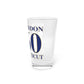 New London 860 Connecticut Pint Glass, 16oz