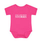 Just a kid from Storrs Infant Baby Rib Bodysuit