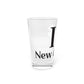 I Clover New Canaan Pint Glass, 16oz