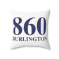 860 Burlington Polyester Square Pillow