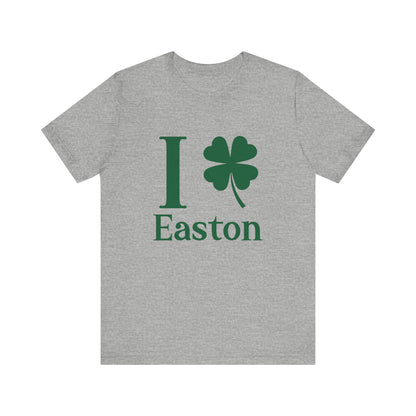 I Clover Easton Unisex Jersey Short Sleeve Tee