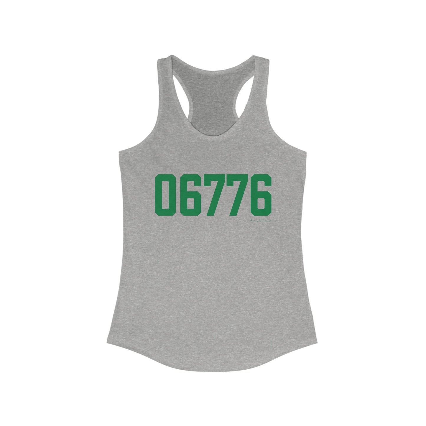 06776 - New Milford Connecticut Women's Ideal Racerback Tank