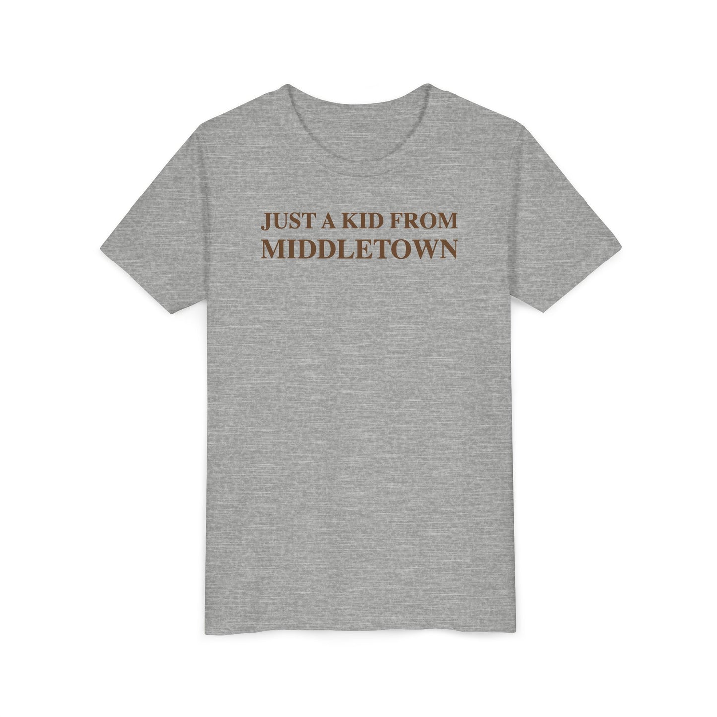 Just a kid from Middletown Youth Short Sleeve T-Shirt