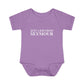 Just a kid from Seymour Infant Baby Rib Bodysuit