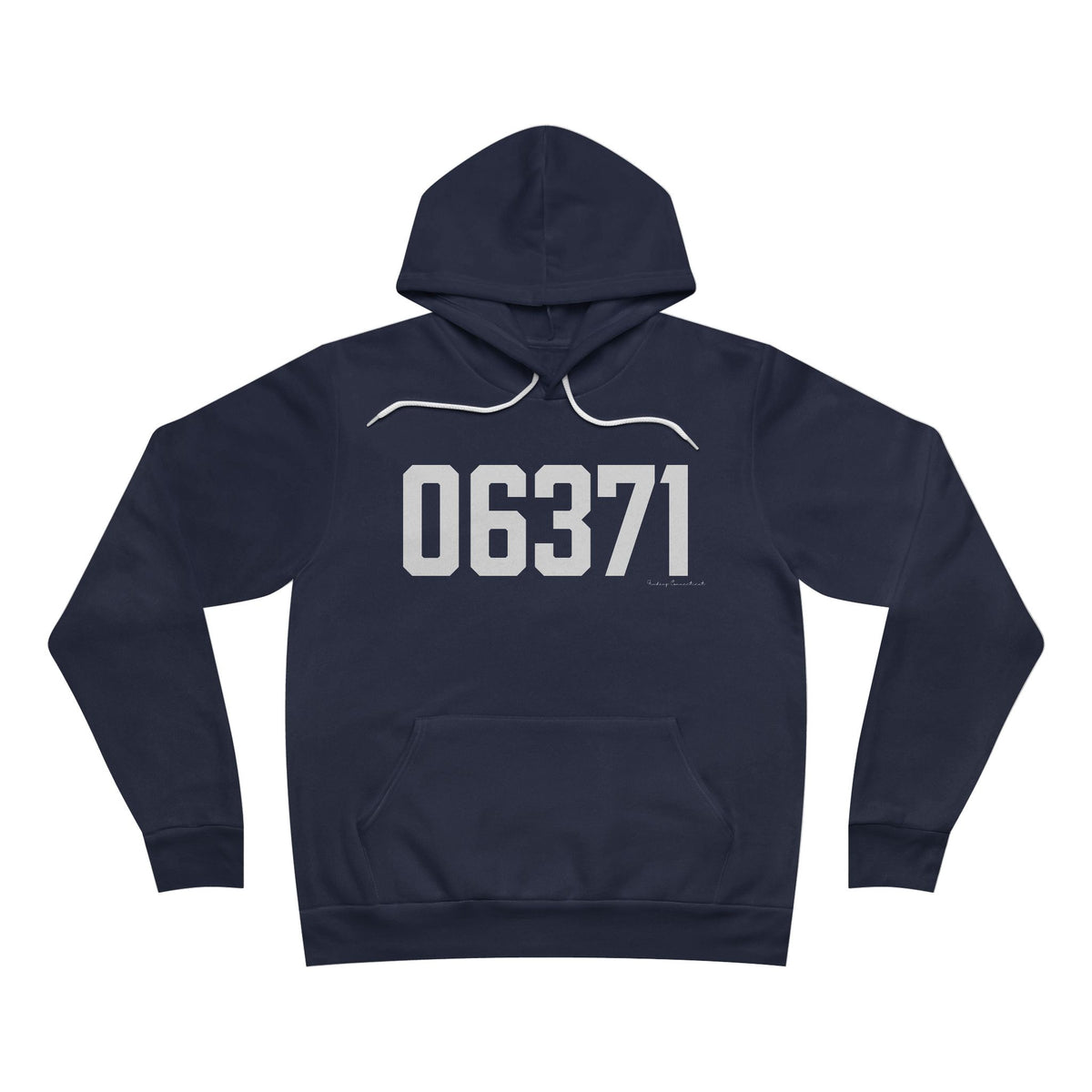 06371 Old Lyme CT Zip Code Unisex Sponge Fleece Pullover Hoodie