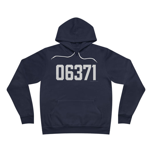 06371 Old Lyme CT Zip Code Unisex Sponge Fleece Pullover Hoodie