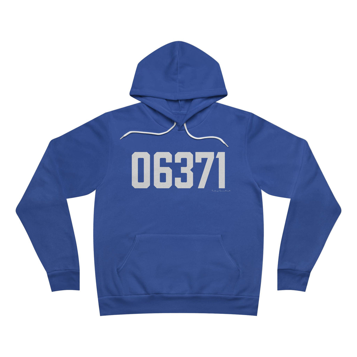 06371 Old Lyme CT Zip Code Unisex Sponge Fleece Pullover Hoodie
