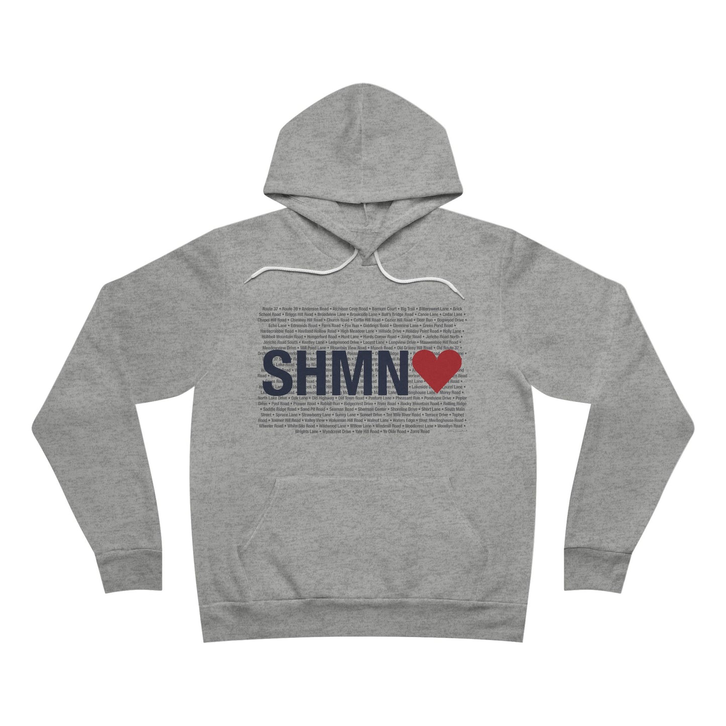 Sherman Love Unisex Sponge Fleece Pullover Hoodie