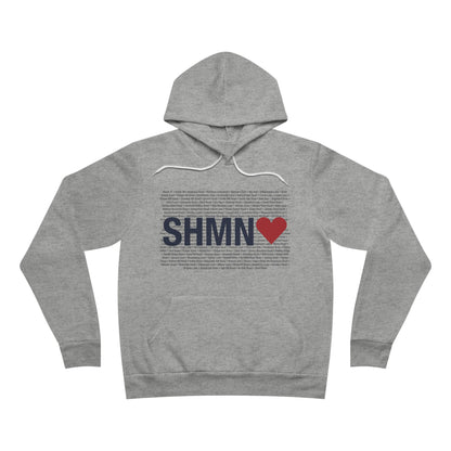 Sherman Love Unisex Sponge Fleece Pullover Hoodie