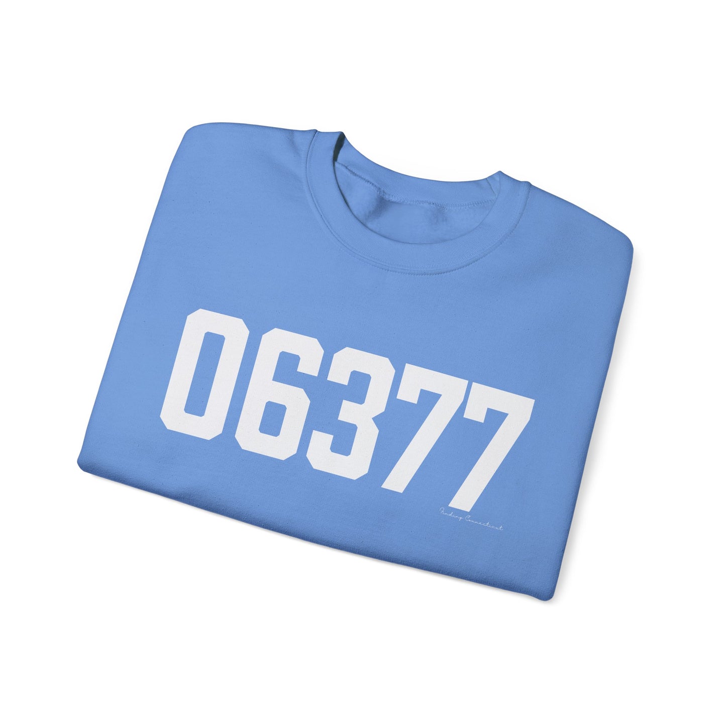 06377 Sterling CT Zip Code Unisex Heavy Blend™ Crewneck Sweatshirt