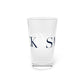 41 Tilt Saugatuck Pint Glass, 16oz