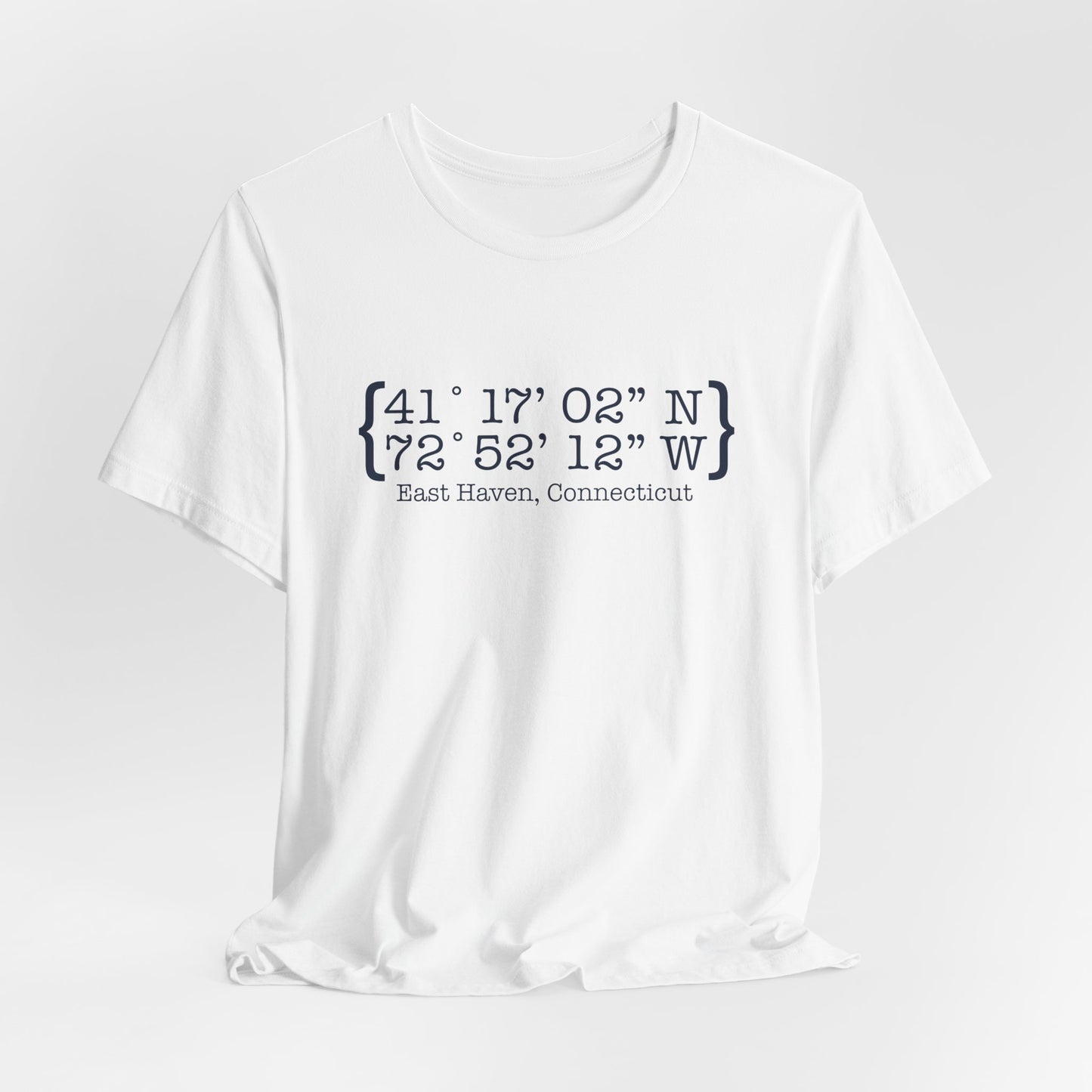 East Haven Coordinates Unisex Jersey Short Sleeve Tee