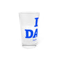 I Heart DARN Pint Glass, 16oz