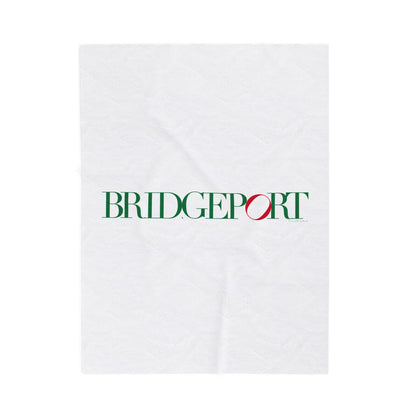 41 Tilt Bridgeport Velveteen Plush Blanket