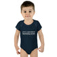 Just a kid from Newington Infant Baby Rib Bodysuit