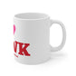 I Heart NRWK Mug 11oz