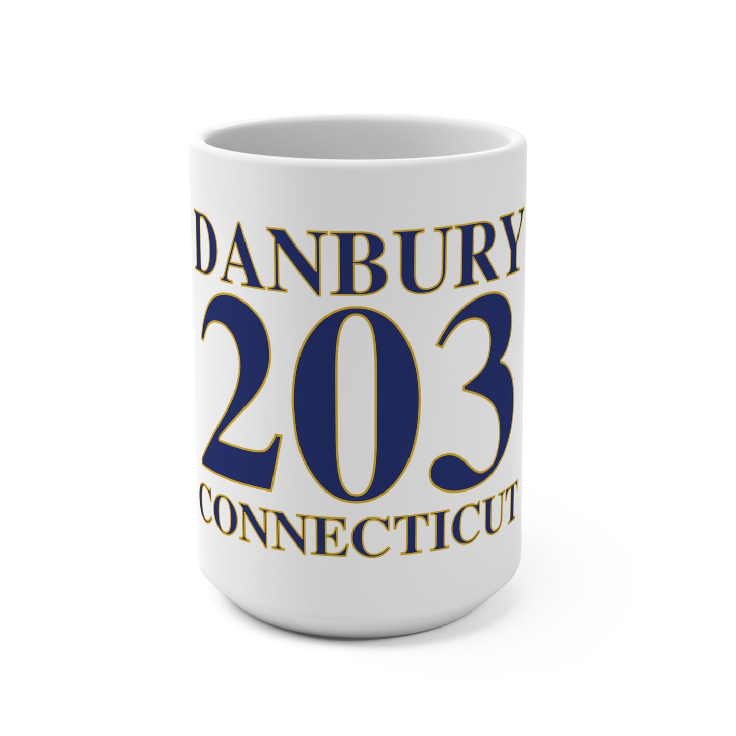Danbury 203 Connecticut Mug 15oz