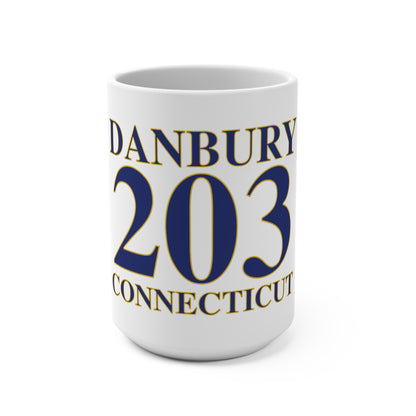 Danbury 203 Connecticut Mug 15oz