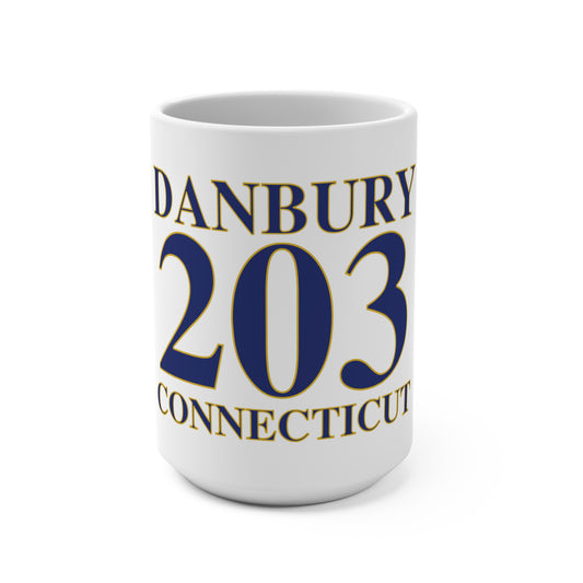 Danbury 203 Connecticut Mug 15oz