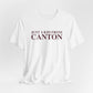 Just a kid from Canton Unisex Jersey Short Sleeve T-Shirt