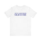 Just a kid from Old Lyme Unisex Jersey Short Sleeve T-Shirt