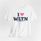 I Heart WLTN Unisex Jersey Short Sleeve T-Shirt