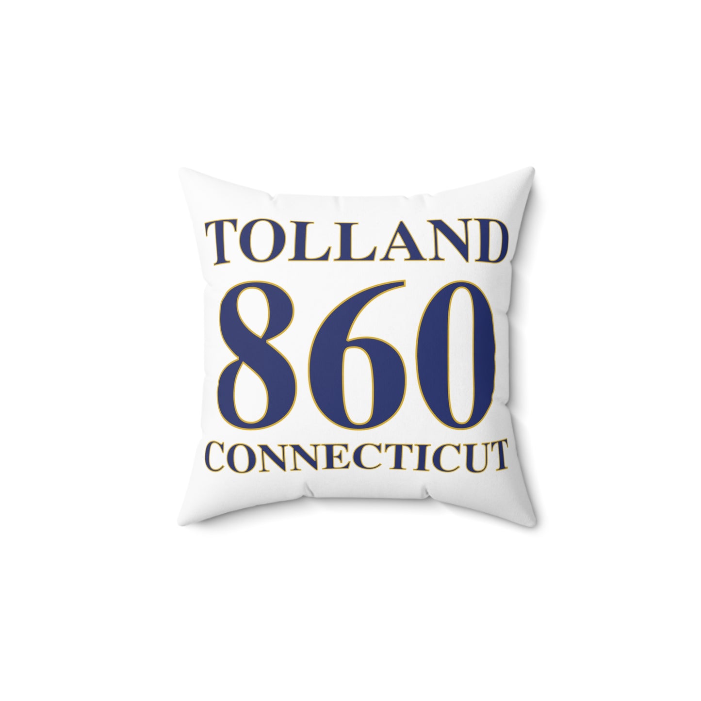 Tolland 860 Connecticut Spun Polyester Square Pillow