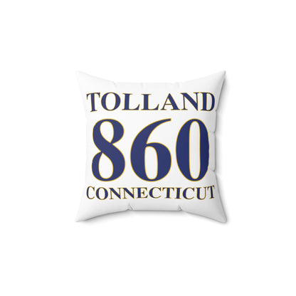 Tolland 860 Connecticut Spun Polyester Square Pillow