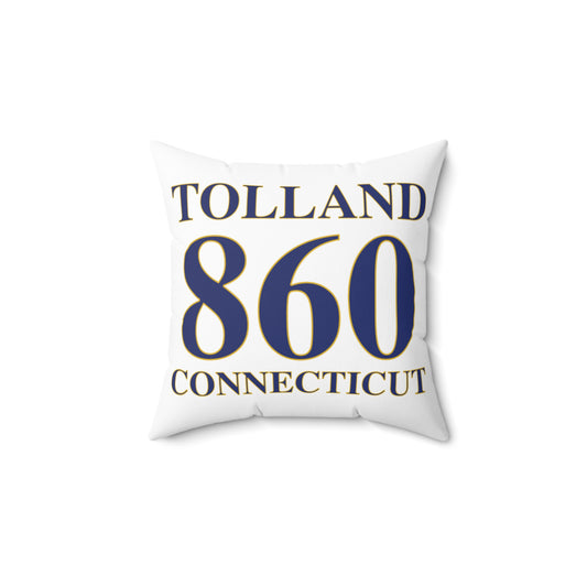 Tolland 860 Connecticut Spun Polyester Square Pillow