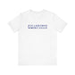 Just a kid from North Canaan Unisex Jersey Short Sleeve T-Shirt