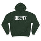 06247 Hampton CT Zip Code Champion Hoodie