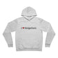 I Heart Ridgefield. Unisex Sponge Fleece Pullover Hoodie