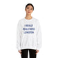 I Really Really Miss Lewiston Unisex Heavy Blend™ Crewneck Sweatshirt