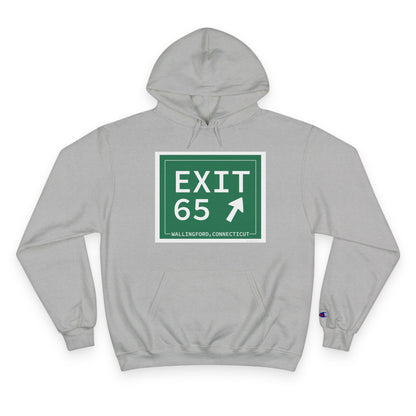 Vintage Exit 65 WCP Sign Champion Hoodie