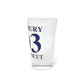 Southbury 203 Connecticut Pint Glass, 16oz